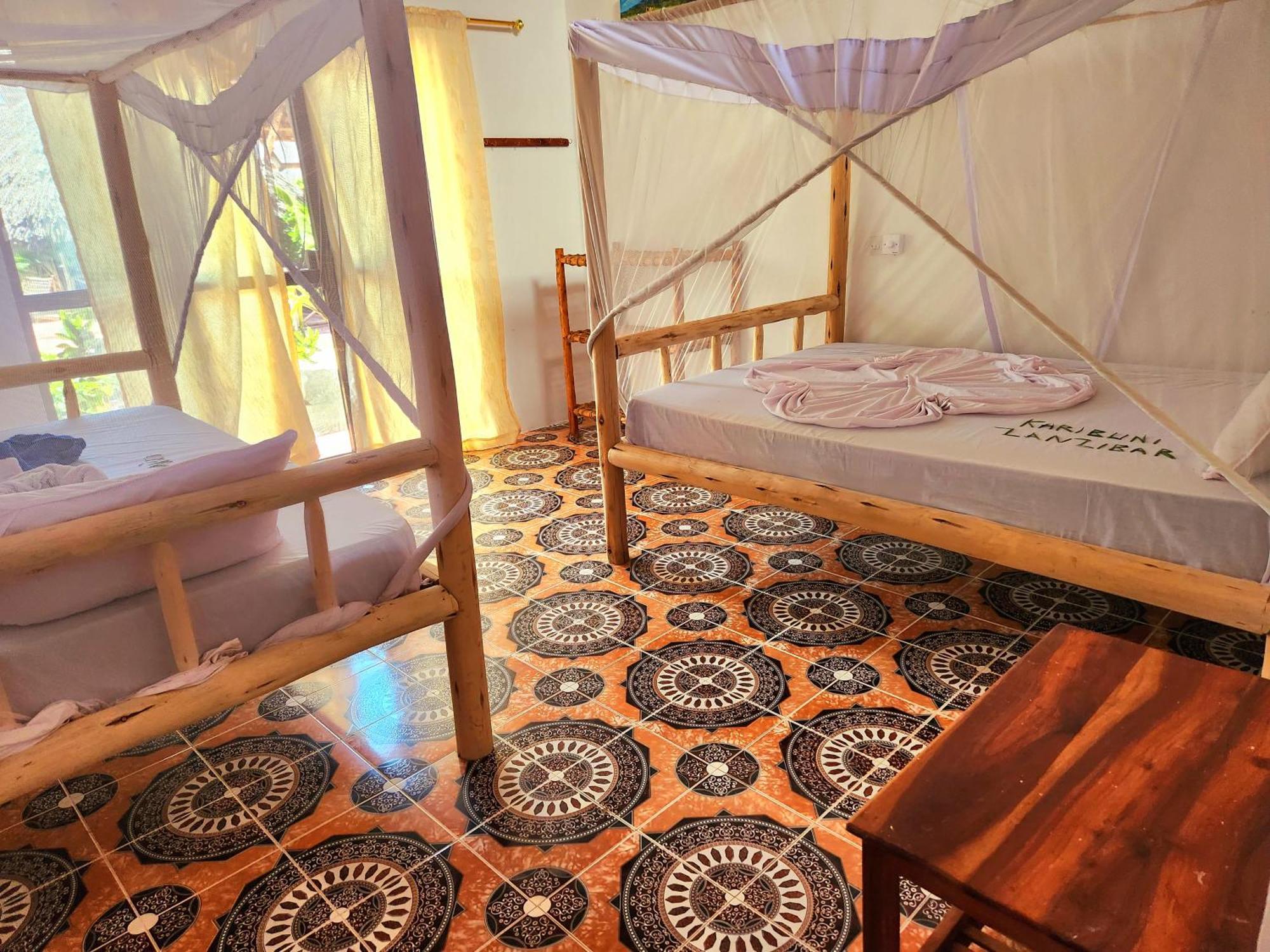 Mkeka Spice Lodge Jambiani Jambiani  Buitenkant foto