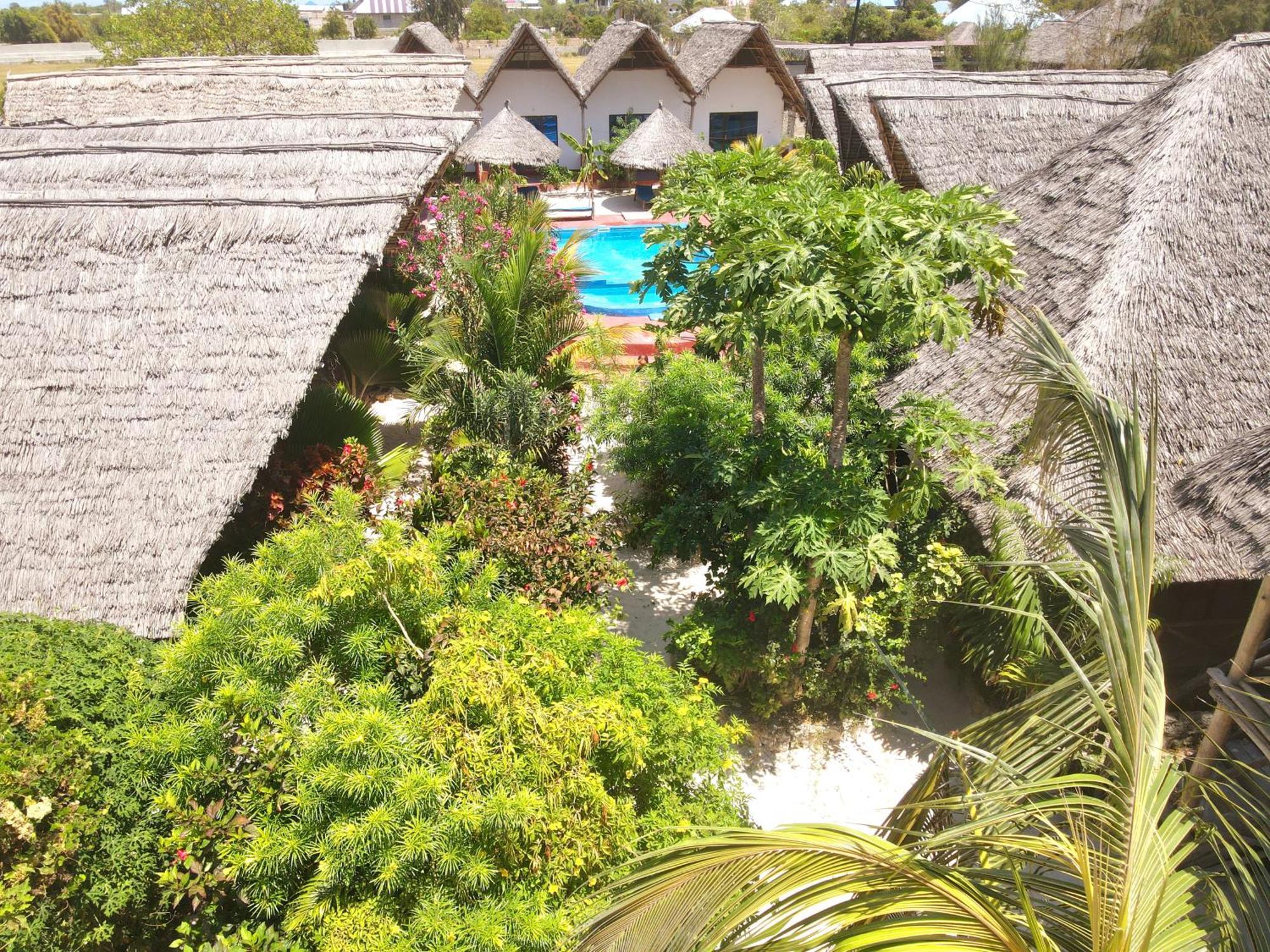 Mkeka Spice Lodge Jambiani Jambiani  Buitenkant foto