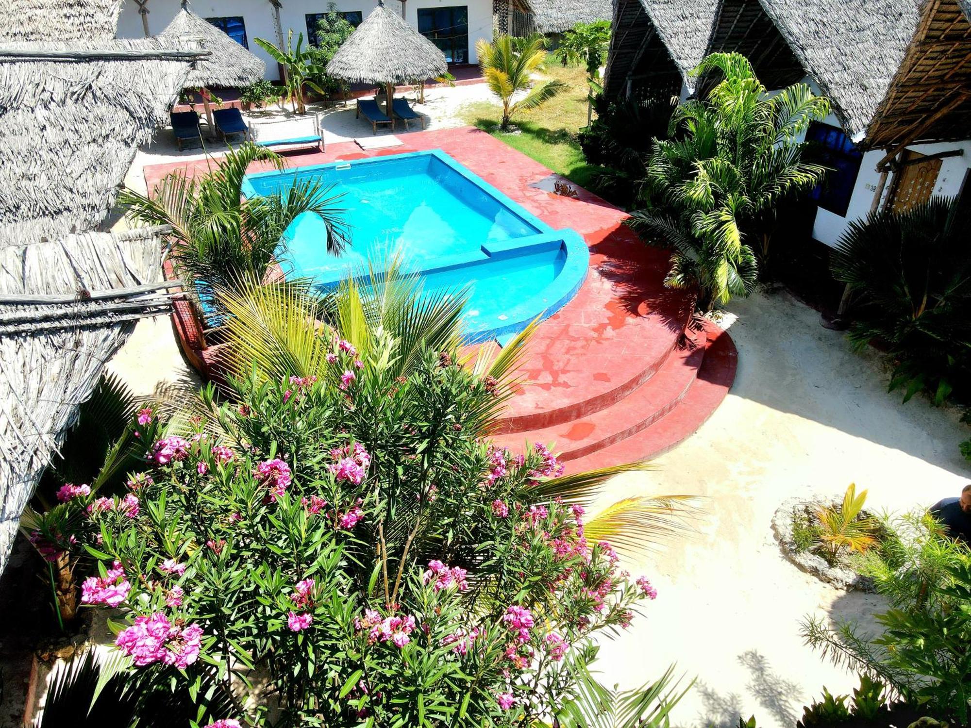 Mkeka Spice Lodge Jambiani Jambiani  Buitenkant foto