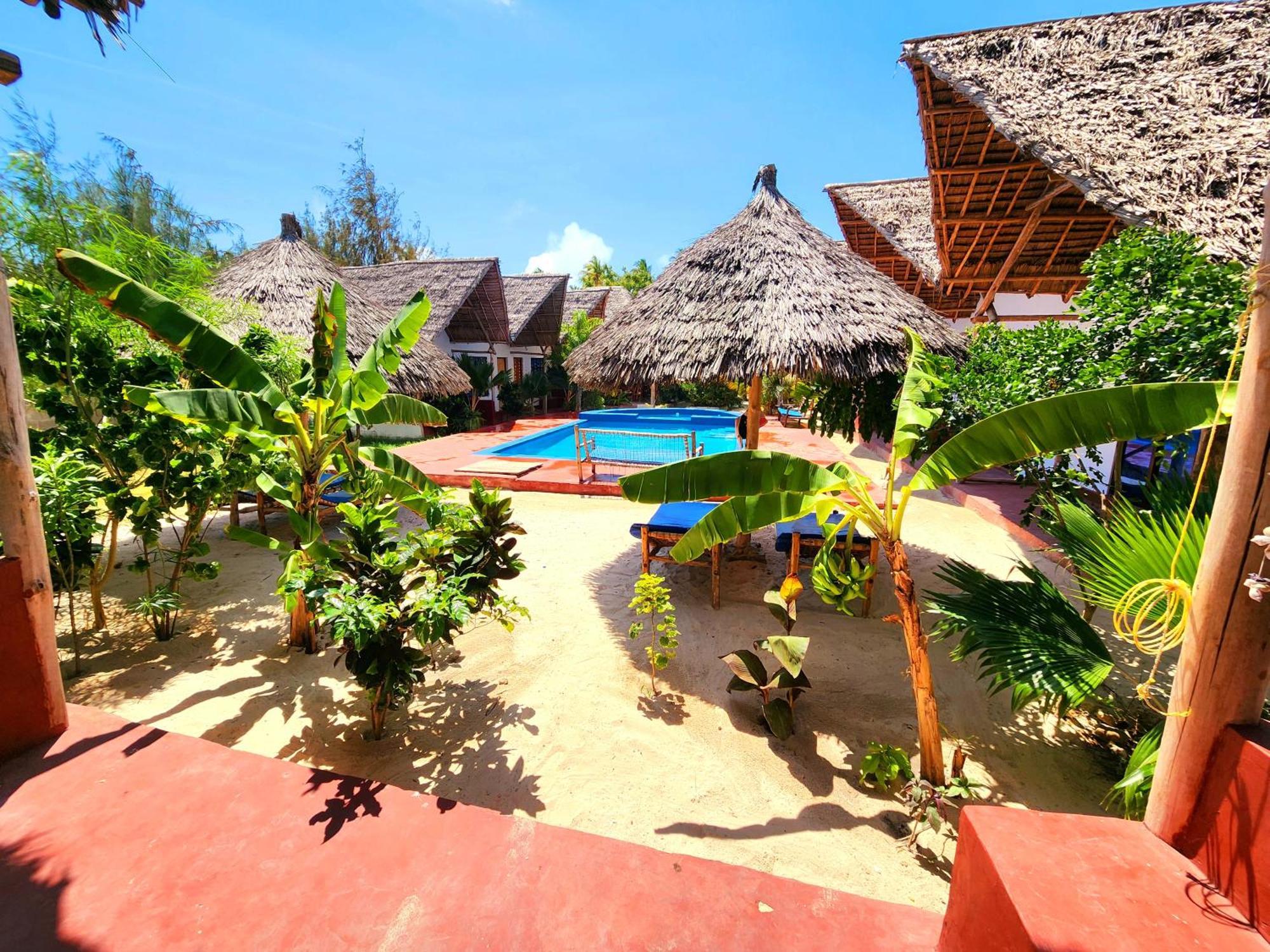Mkeka Spice Lodge Jambiani Jambiani  Buitenkant foto